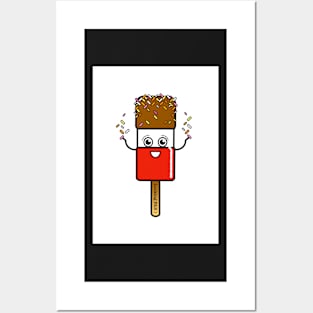 Looking Fab Lolly Illustration Posters and Art